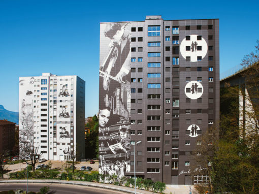 Tours de Gilamont, Vevey