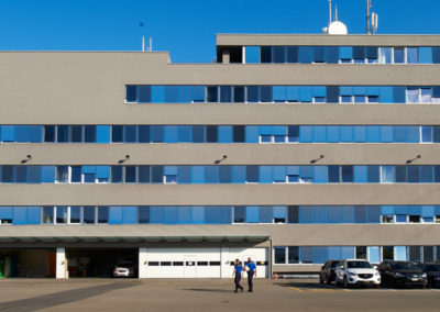 Assainissement énergétique du centre de police cantonale de la Blécherette considéré comme un des plus énergivore du Canton de Vaud.