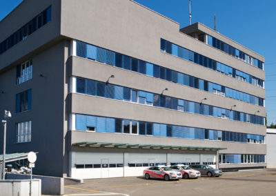Assainissement énergétique du centre de police cantonale de la Blécherette considéré comme un des plus énergivore du Canton de Vaud.