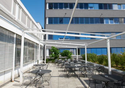 Assainissement énergétique du centre de police cantonale de la Blécherette considéré comme un des plus énergivore du Canton de Vaud.