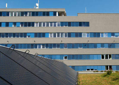 Assainissement énergétique du centre de police cantonale de la Blécherette considéré comme un des plus énergivore du Canton de Vaud.