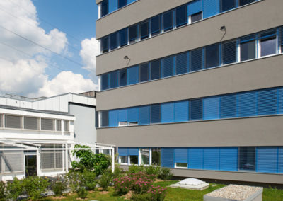 Assainissement énergétique du centre de police cantonale de la Blécherette considéré comme un des plus énergivore du Canton de Vaud.