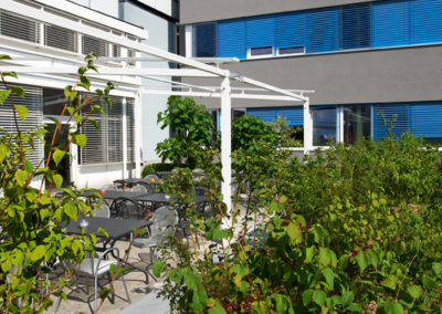 Assainissement énergétique du centre de police cantonale de la Blécherette considéré comme un des plus énergivore du Canton de Vaud.