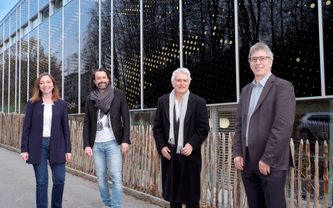 INAUGURATION DU CENTRE SPORTIF DE LA VALLÉE DE LA JEUNESSE