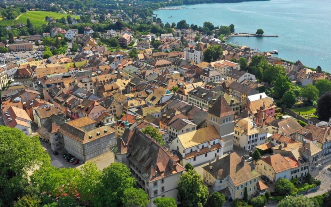 Canton de Vaud, des villes durable