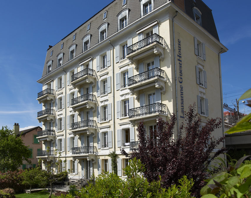 le guesthouse des epinettes à la poussiere
