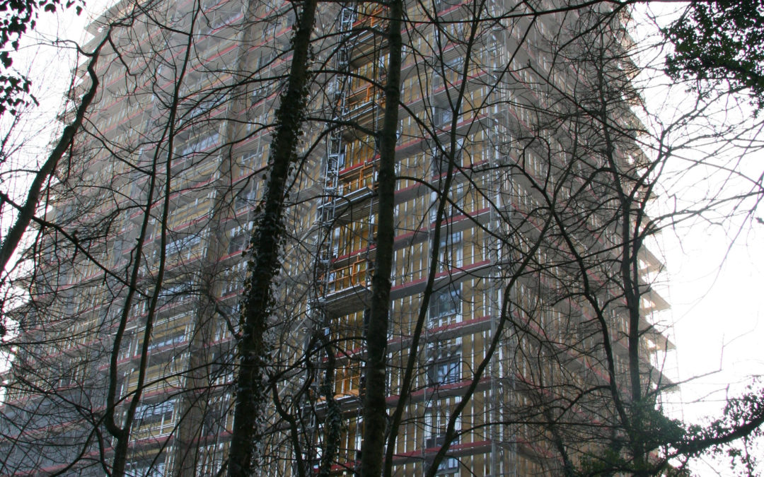 L’importance de l’isolation lors d’un assainissement de bâtiment.