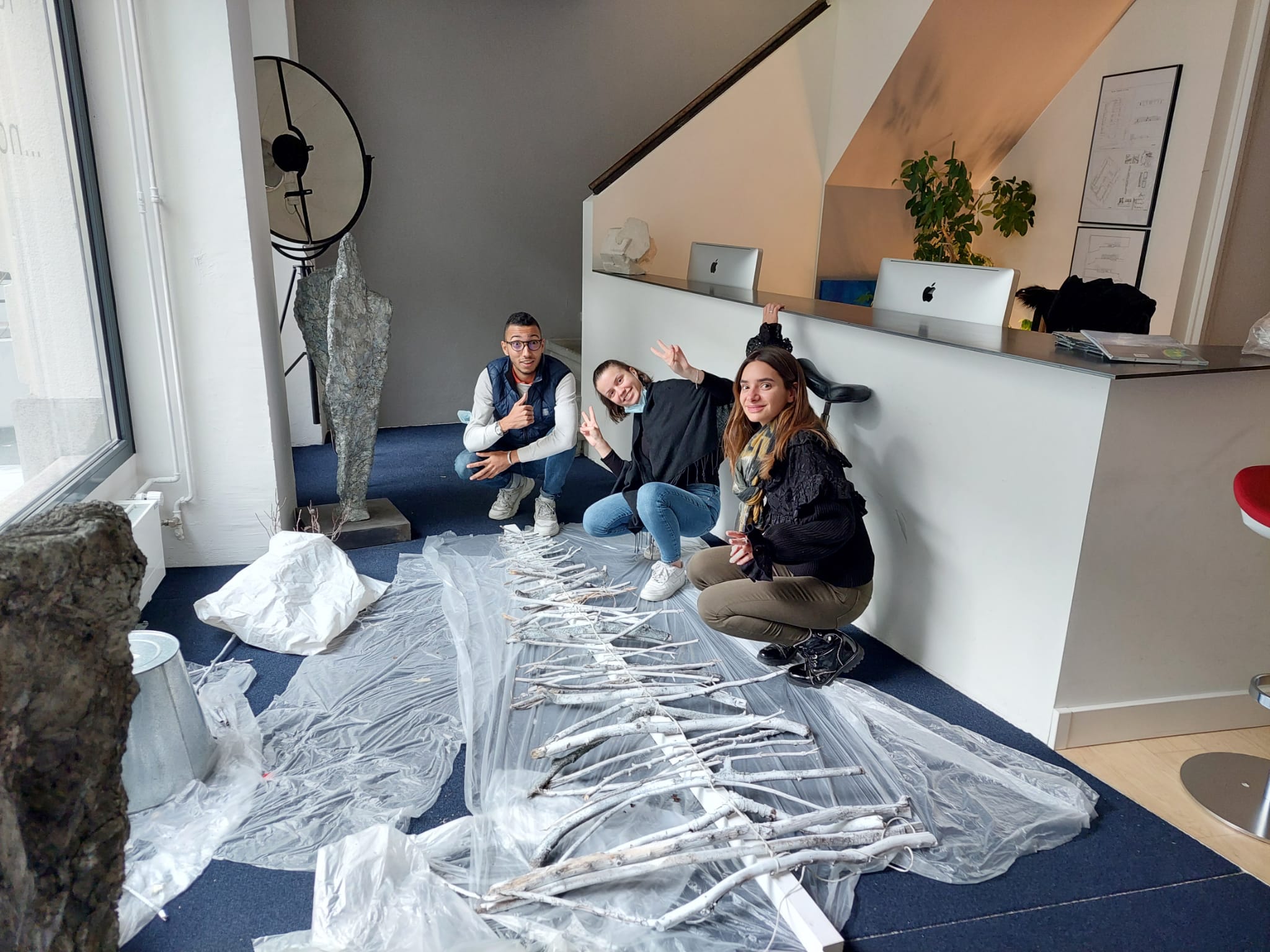 image0 armatures : une préparation minutieuse