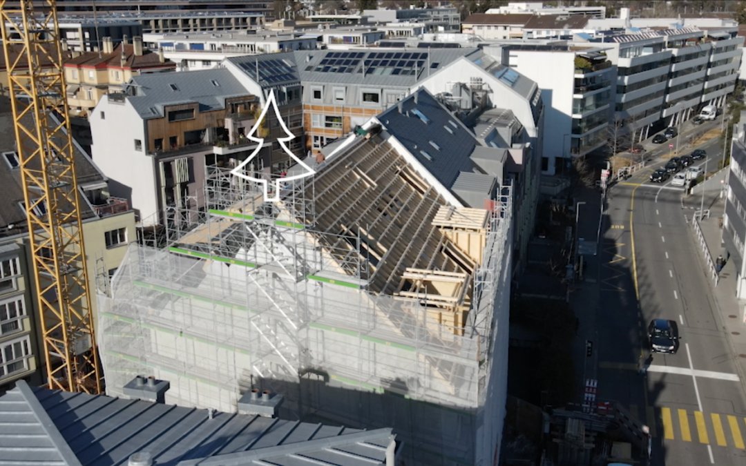 Un sapin lors de la mise hors d’eau du bâtiment ! Qu’est-ce que ça signifie au juste ?