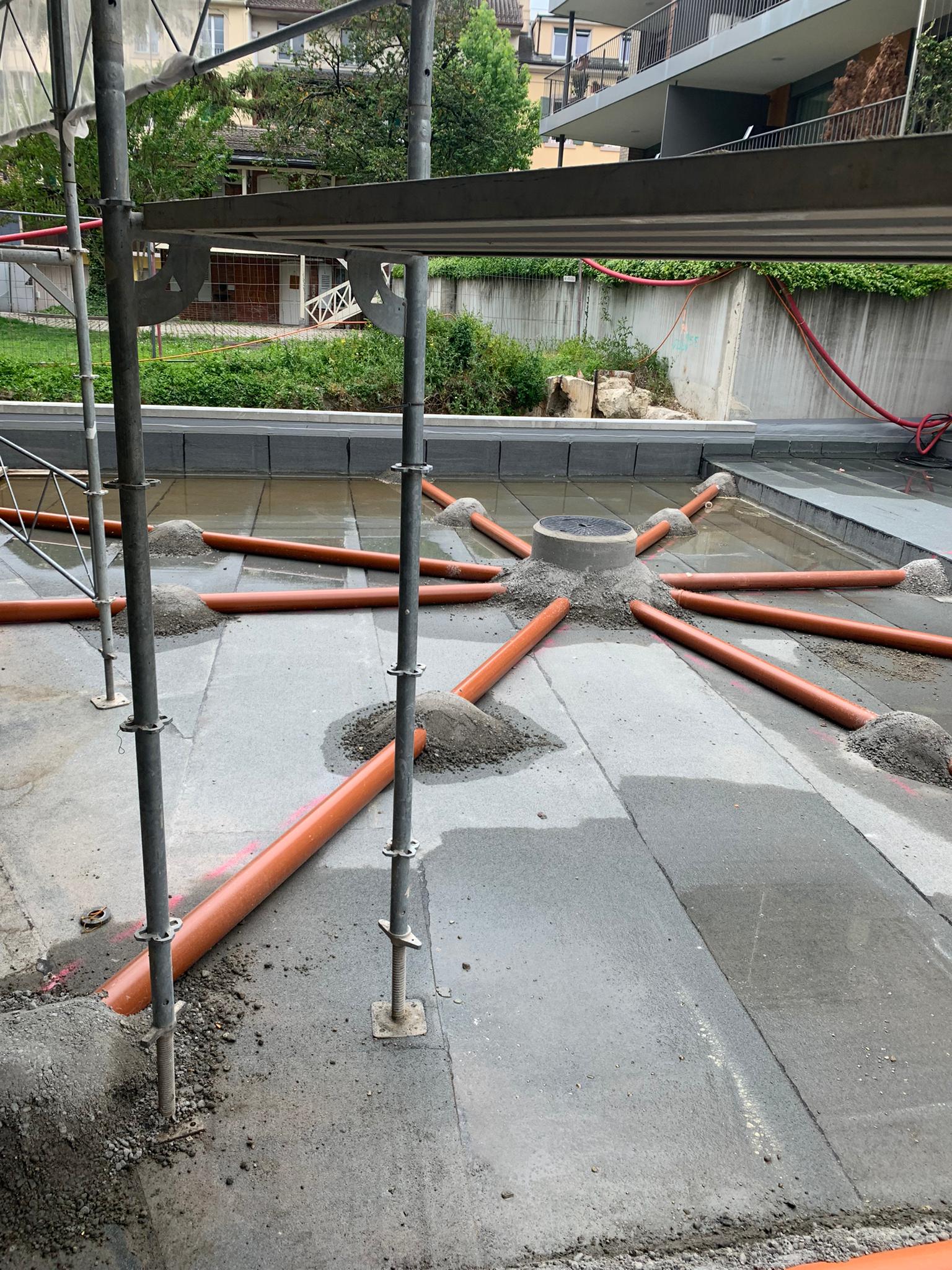 Le drainage du jardin Le drainage du jardin