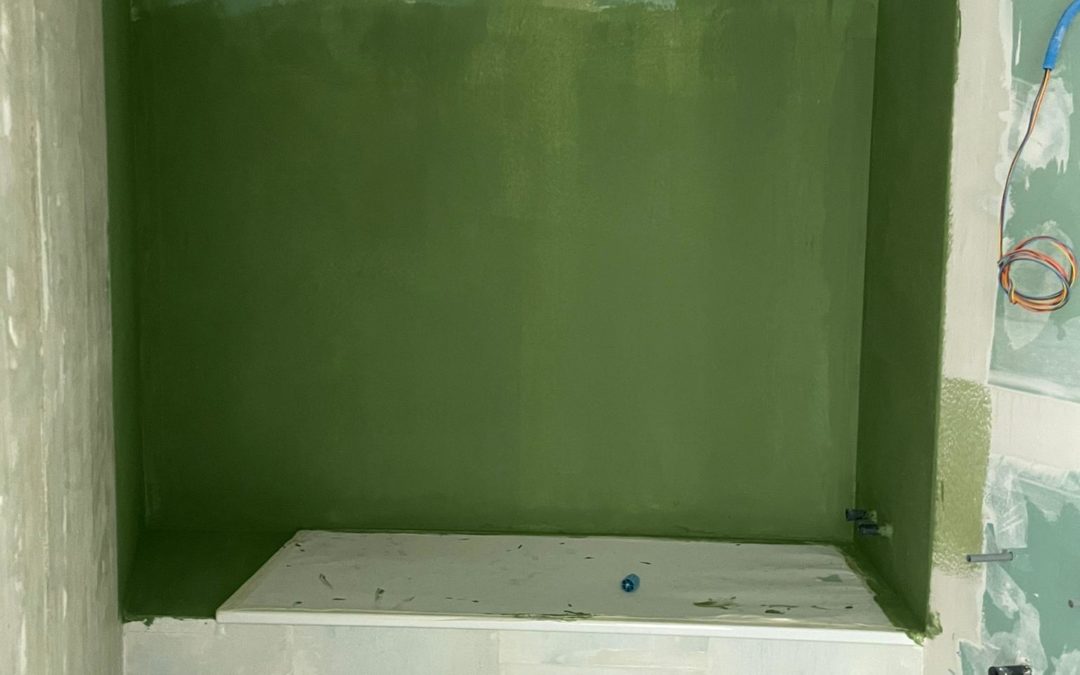 La pose d’une étanchéité verte