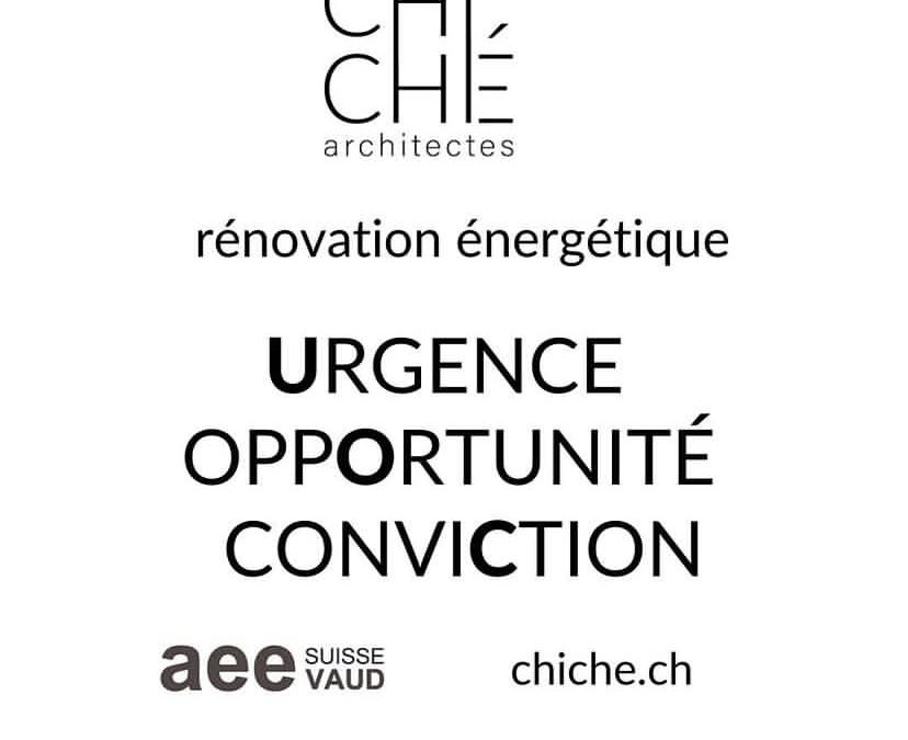 Rénovation énergétique UOC