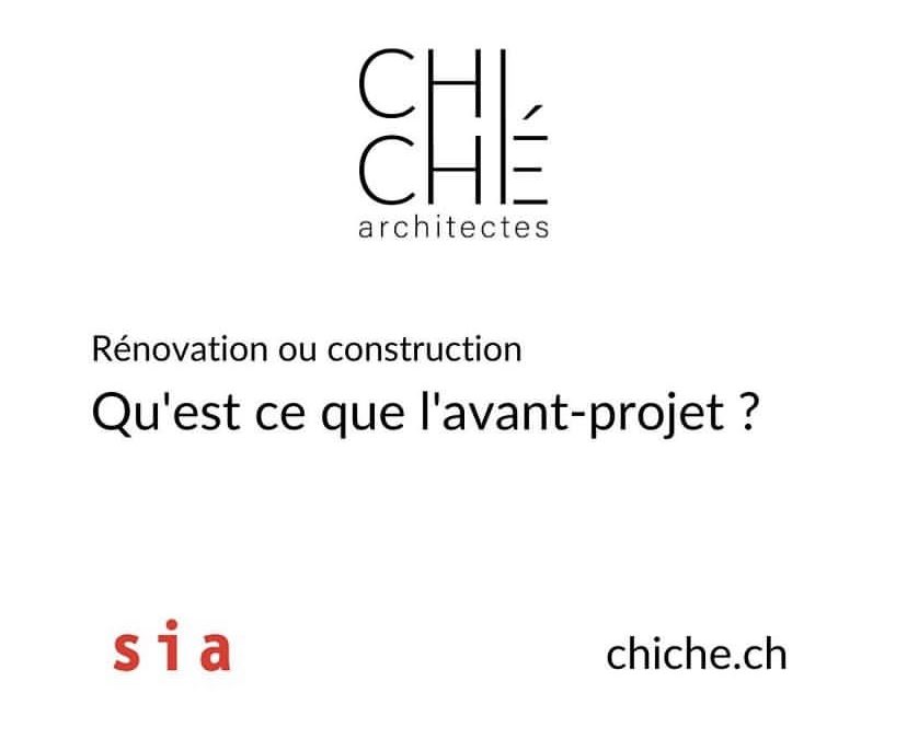Avant-projet