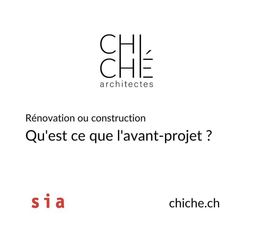 Avant-projet Avant-projet