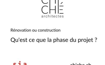 Phase du projet