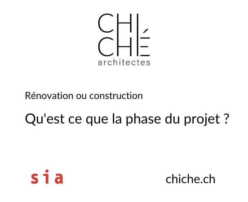 Phase du projet