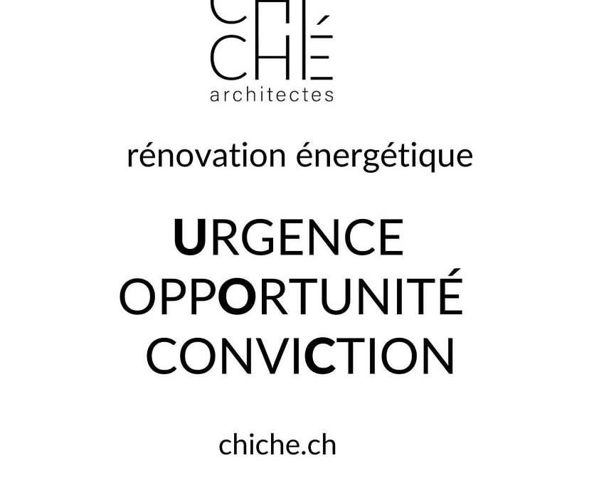 Rénovation énergétique UOC