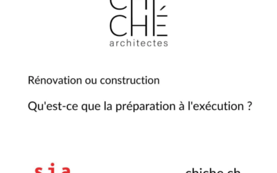 Préparation de l’exécution
