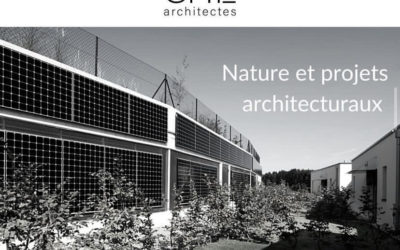 Nature et projets architecturaux