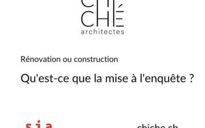 Mise à l’enquête