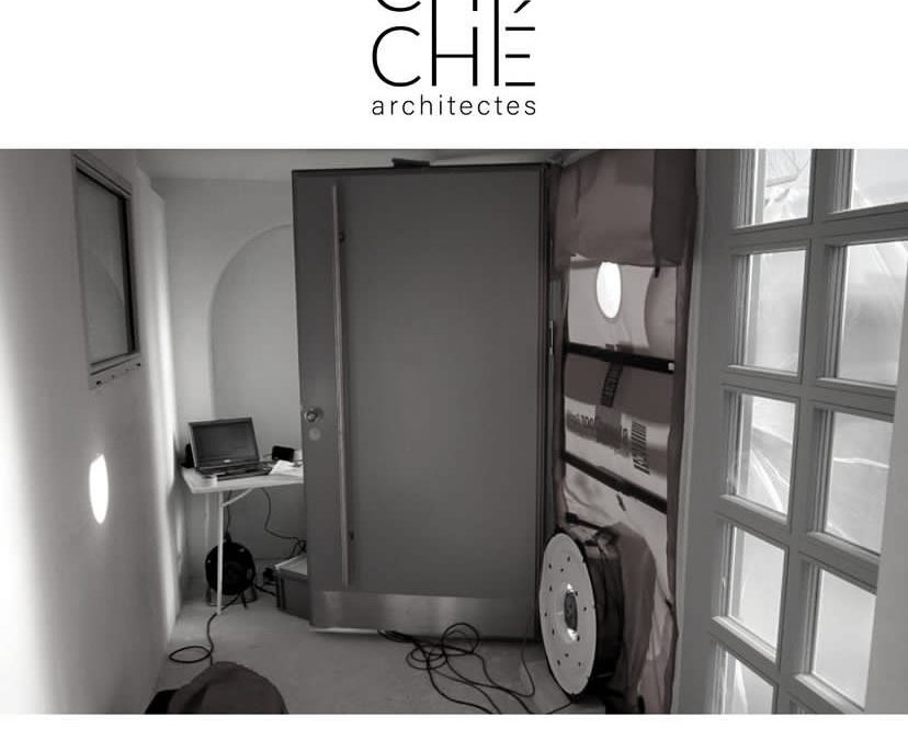 Test BlowerDoor