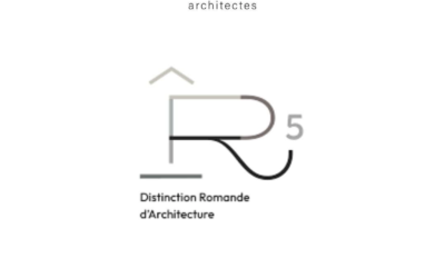 Distinction Romande d’Architecture
