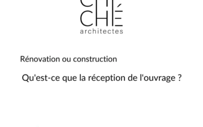 Reception de l’ouvrage