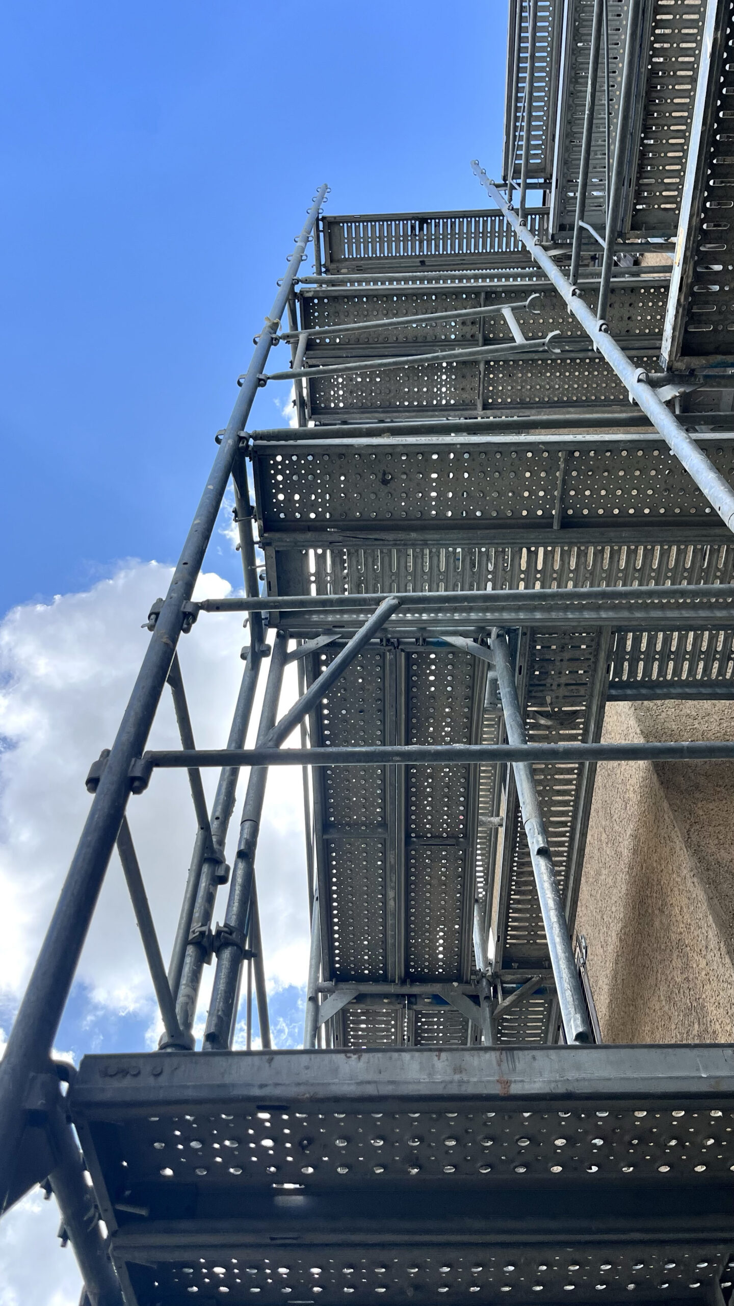 Pose dallettes