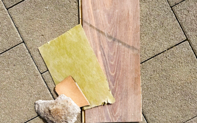 Sondage d&rsquo;une chape