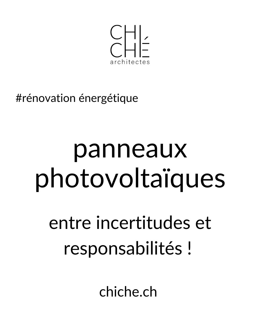 Rénovation énergétique UOC.