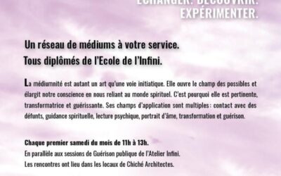 [Architecture & Médiumnité] Créer des espaces où l’invisible prend place
