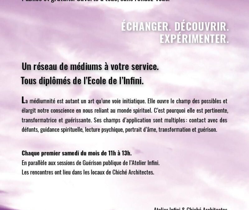 [Architecture & Médiumnité] Créer des espaces où l’invisible prend place