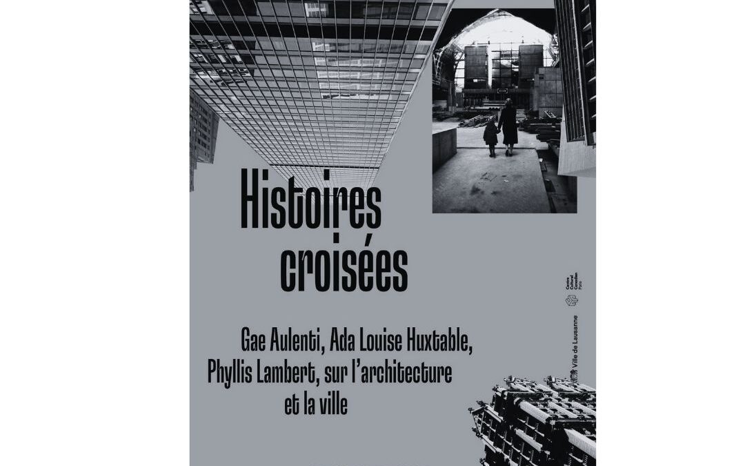 [Art] Cette semaine l’Atelier CHICHÉ Architectes SA a visité l’exposition « Histoires croisées » le récit de l’espace comme mémoire collective à l’Archizoom de l’EPFL jusqu’au 28 novembre 2025.